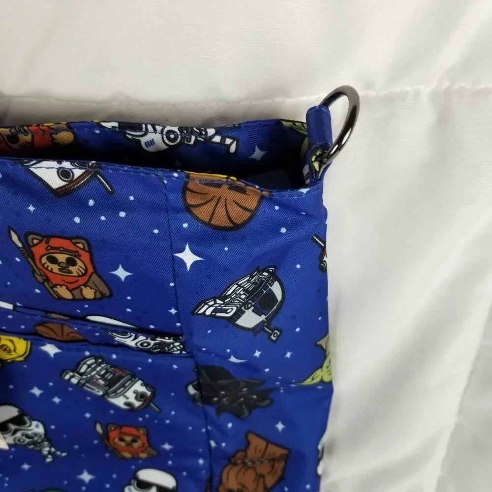 JuJuBe Star Wars Super Be Tote Bag & Strap Lot Travel Disney Theme Park WDW